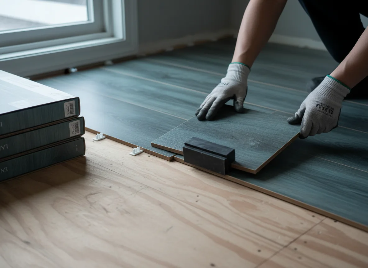 Luxury Vinyl Plank Installation company in Gunnison, UT
